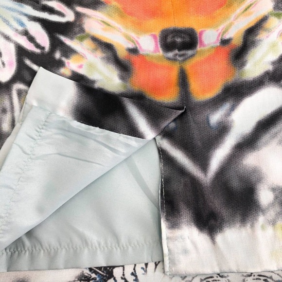 Linea Domani Limited Collection Womens Size 4 Sleeveless Printed Sheath Dress - Picture 5 of 10